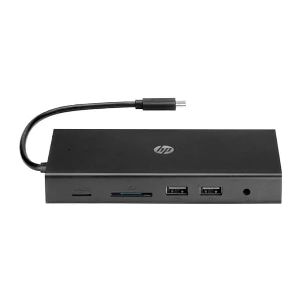 HP 11 In 1 Travel USB C Multi Port Hub 1C1Y5AA
